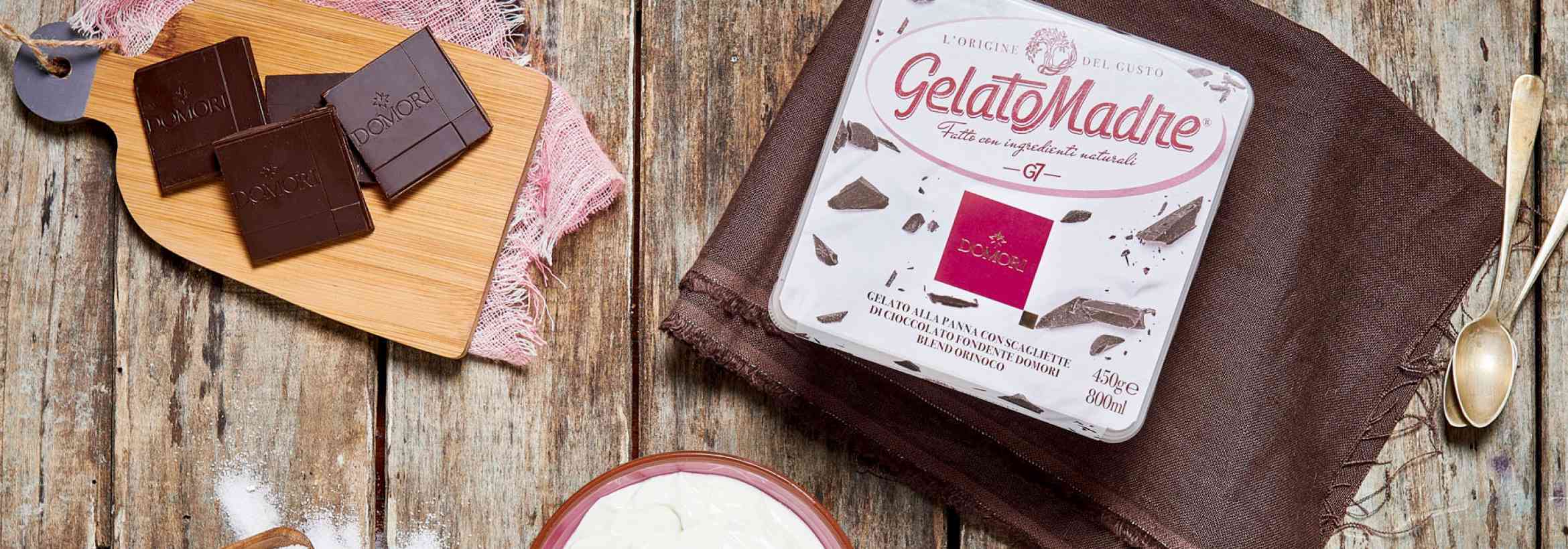 Stracciatella Domori Stracciatella Domori